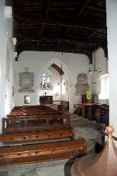 Battlesden Church Interior